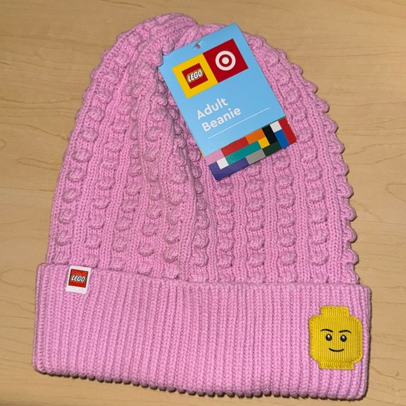 Lego x Target Adult Beanie- NWT - Picture 1 of 3